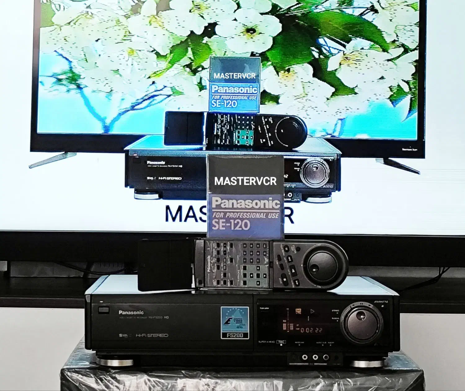 ویدئو MASTERVCR FS200|پخش‌کننده DVD و ویدیو|تهران, نیاوران|دیوار