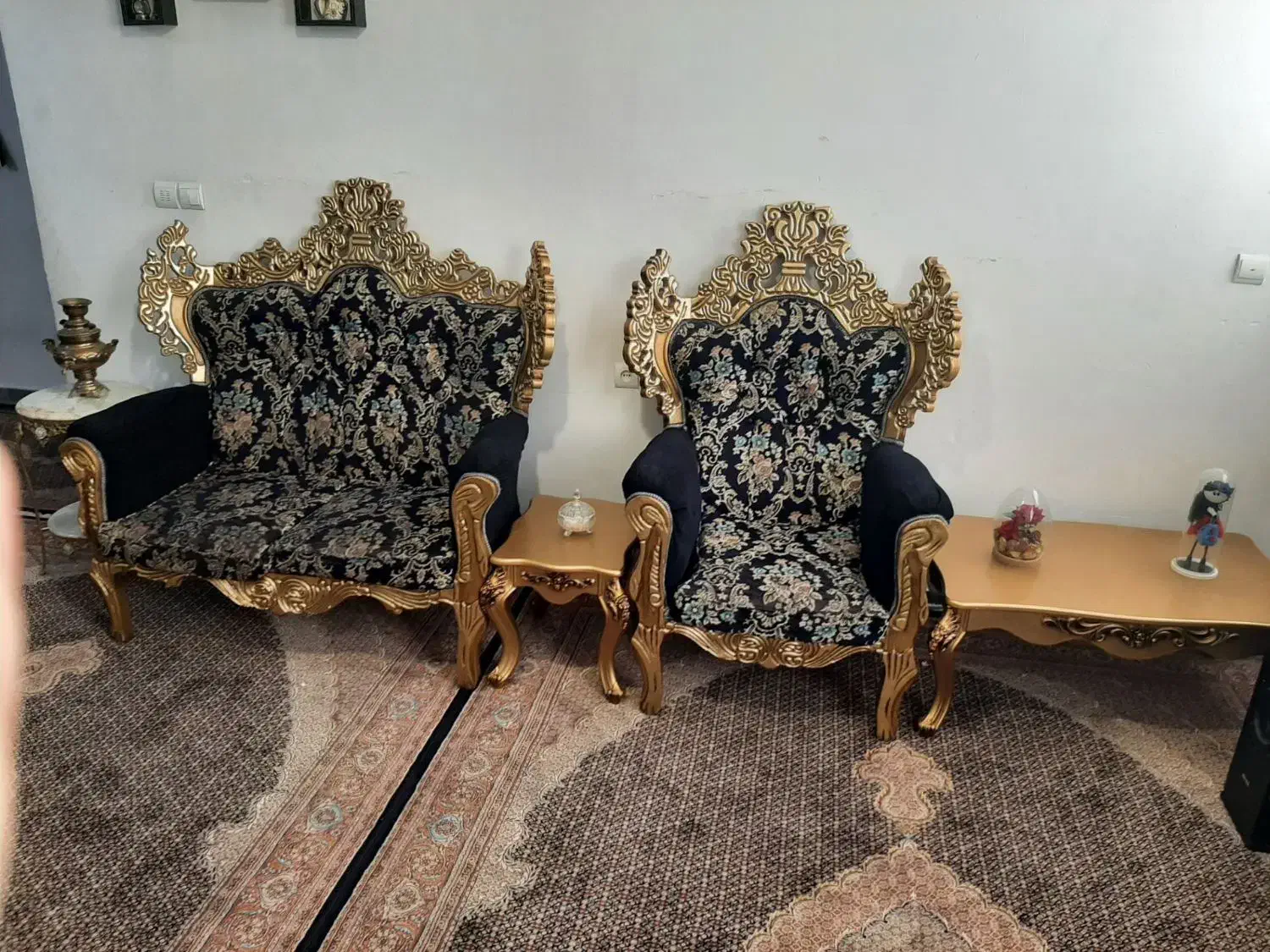 مبل سلطنتی|مبلمان خانگی و میز عسلی|قرچک, باقرآباد|دیوار