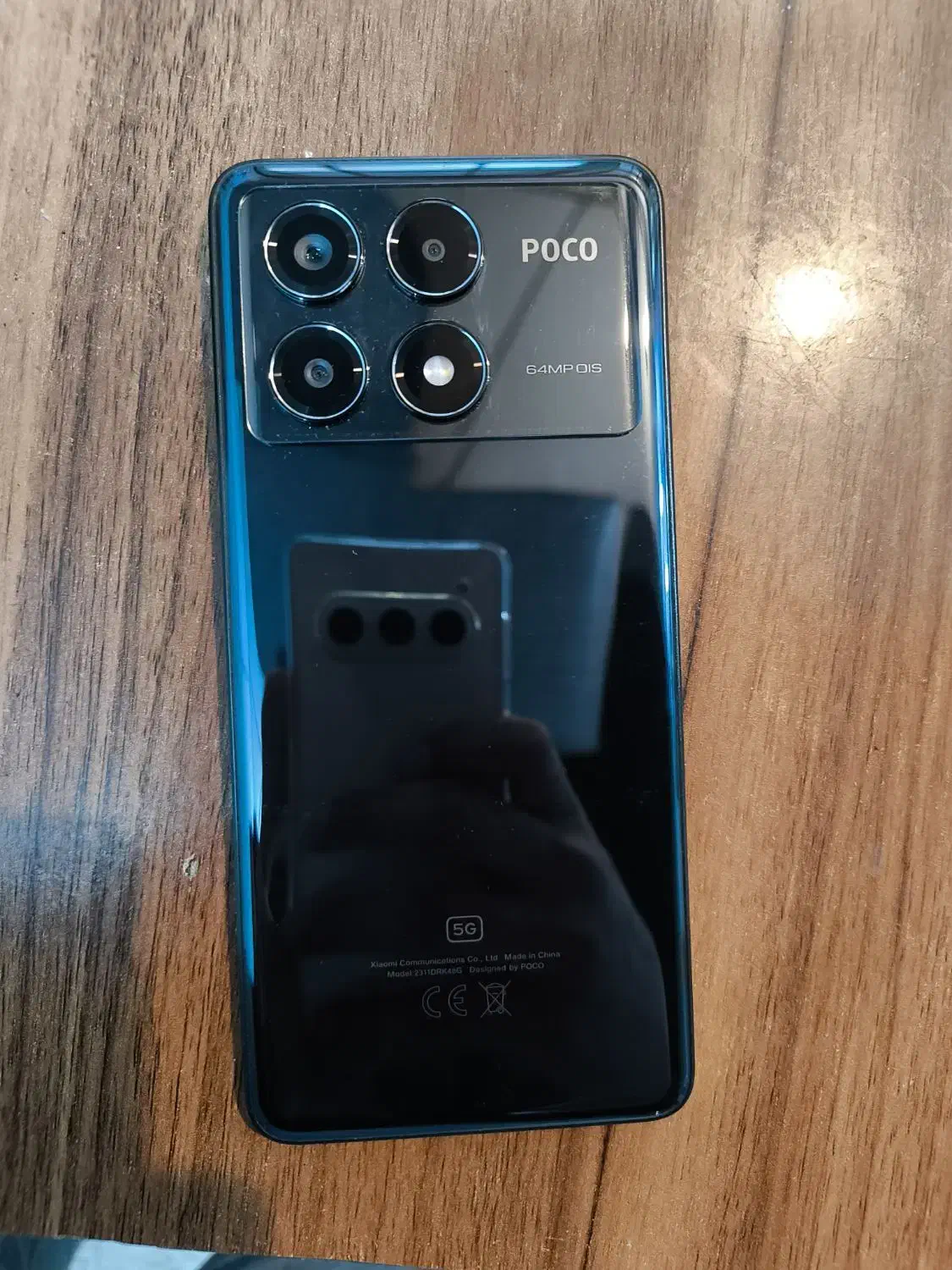 poco x6 pro 512 12 در حد لاکاغذی|موبایل|مشهد, دانشجو|دیوار