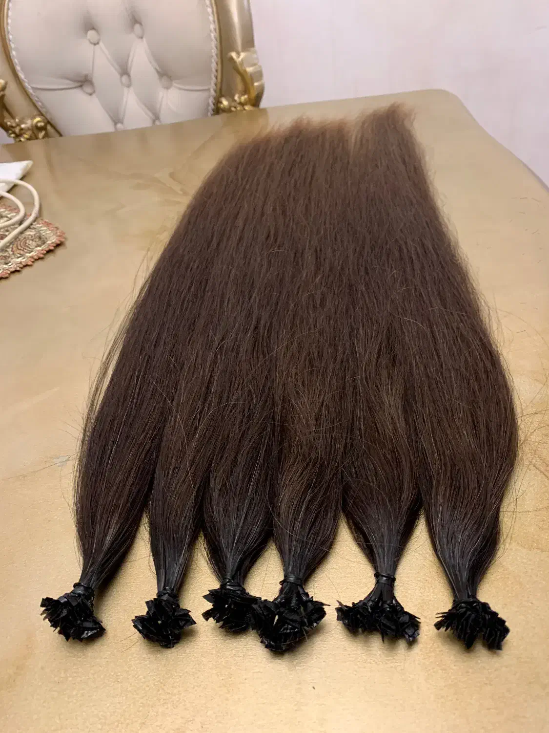 تخفیف دوعدد موی طبیعی|حراج|اردبیل, |دیوار