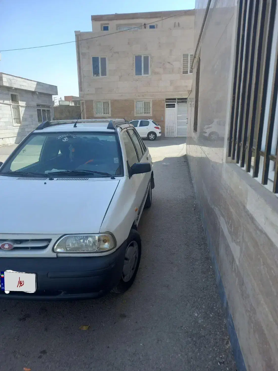 پراید مدل ۸۸ تمیز خط خش جزئی|خودرو سواری و وانت|شیروان (خراسان), |دیوار