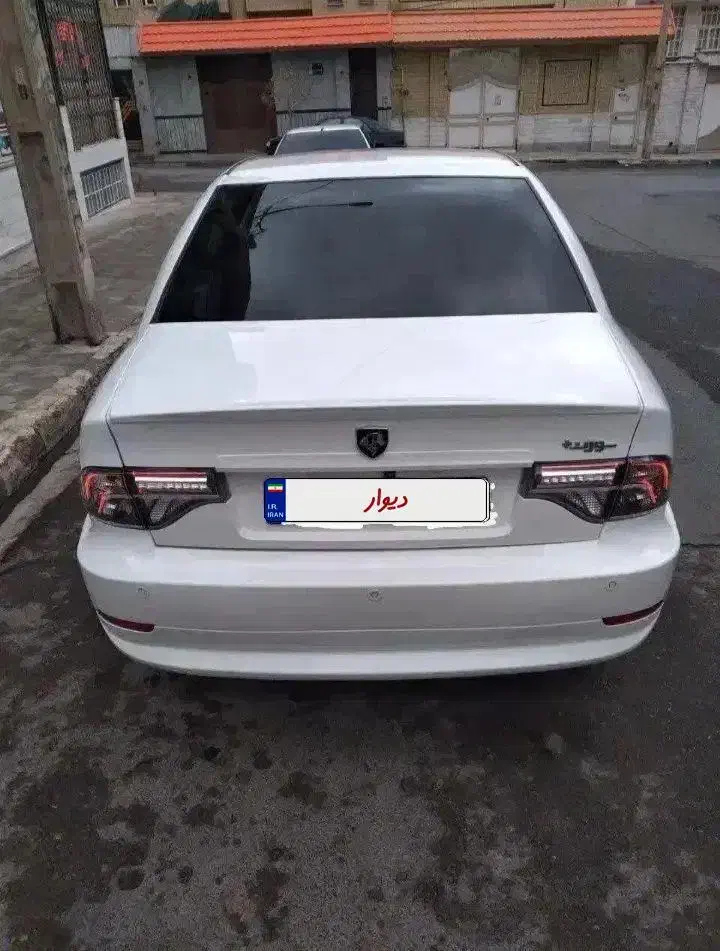 سورن پلاس ۱۴۰۲ ef7|خودرو سواری و وانت|خوی, |دیوار