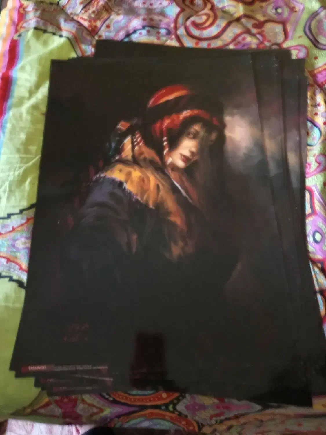 عکس|تابلو، نقاشی، عکس|خرمشهر, |دیوار