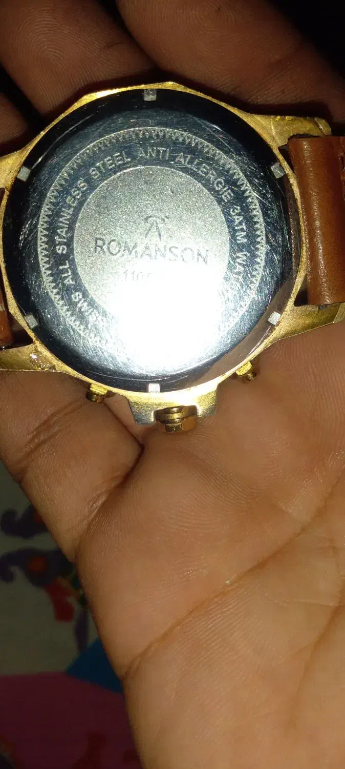 ساعت مچی ROMANSON ۳ موتوره|ساعت|سنندج, |دیوار