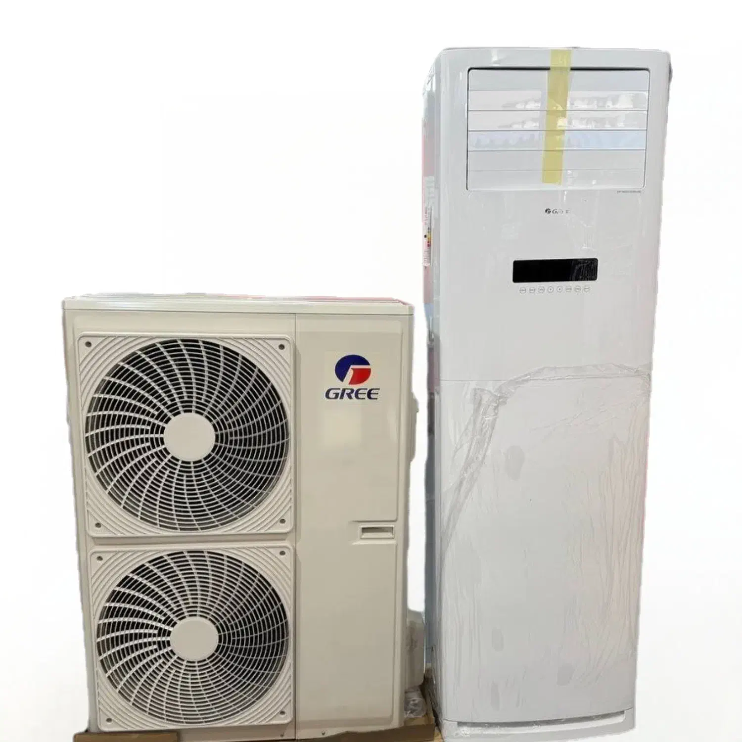 کولر گازی ایستاده گری امریکایی|کولر گازی و فنکوئل|محمدشهر, جعفرآباد|دیوار