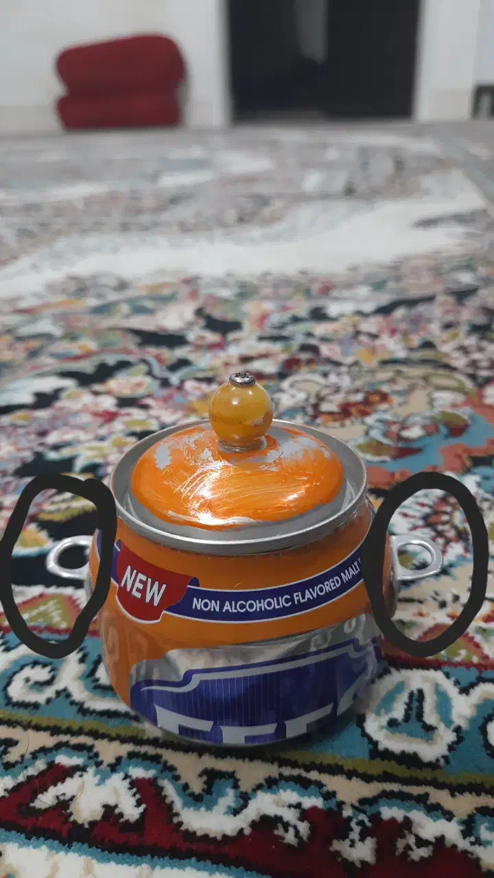 قابلمه فلزی تزئینی|صنایع دستی و سایر لوازم تزئینی|شاهینشهر, گزبرخوار|دیوار