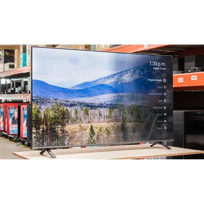 تلویزیون هوشمند ۶۵ اینچ توشیبا 65C350RP 4K UHD|تلویزیون و پروژکتور|تهران, شهرک هما|دیوار