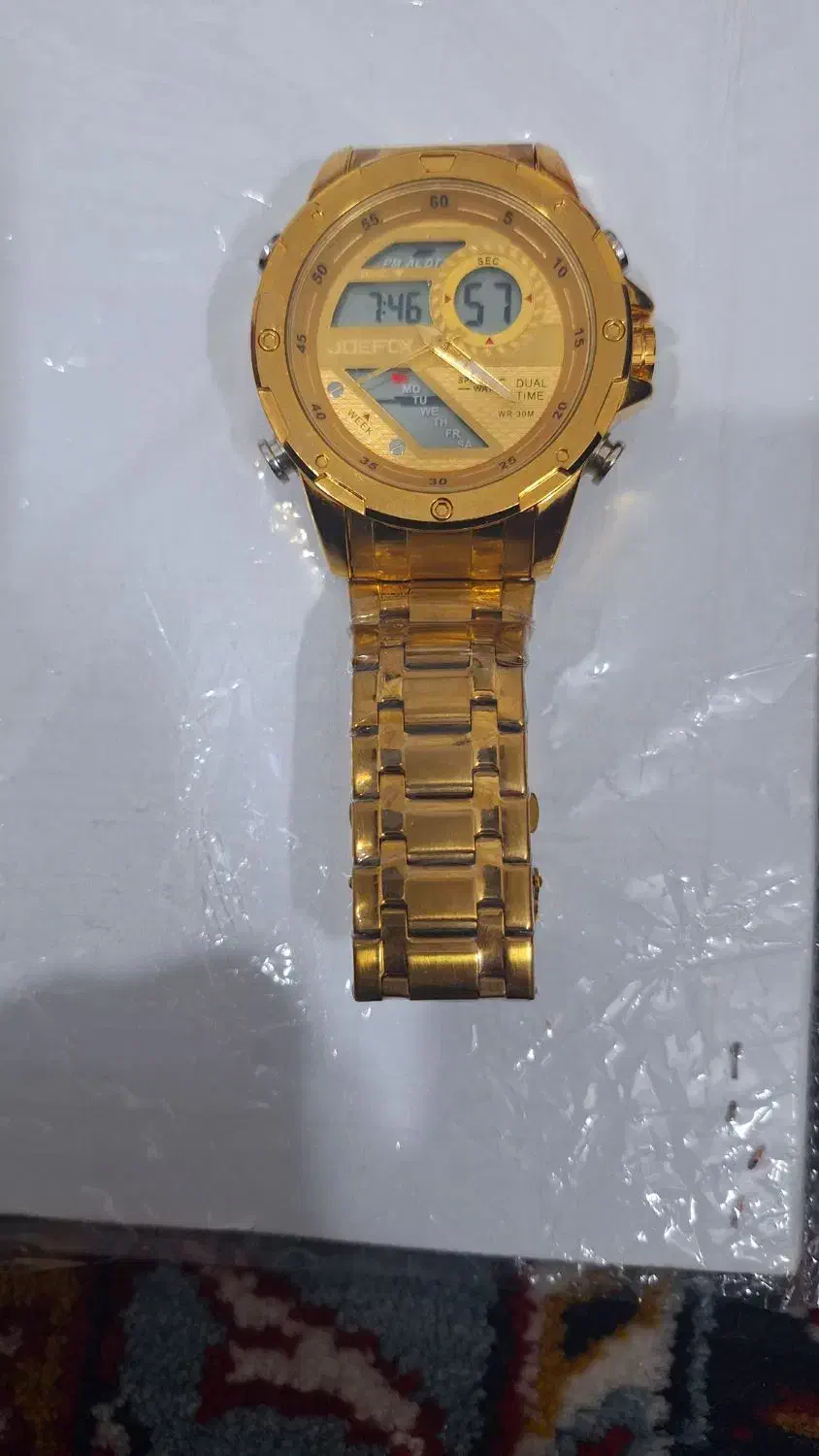 ساعت مردانهGOEFOX|ساعت|پاکدشت, کبودگنبد|دیوار