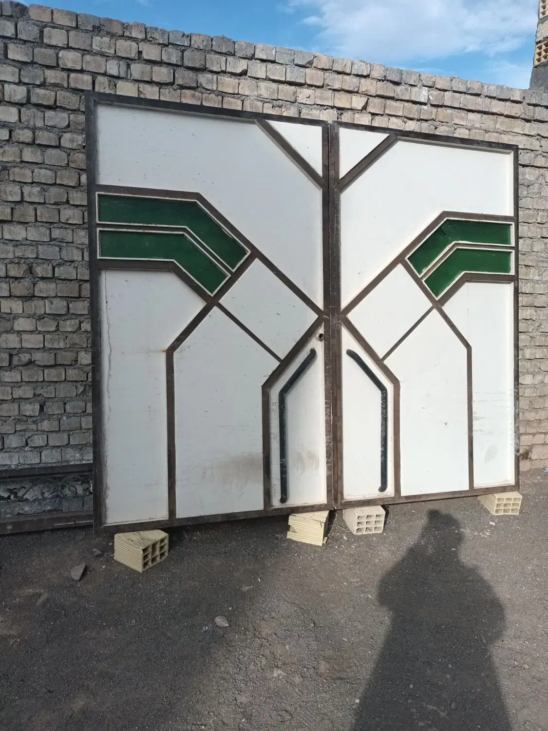 درب خانه|مصالح و تجهیزات ساختمان|اردستان, |دیوار