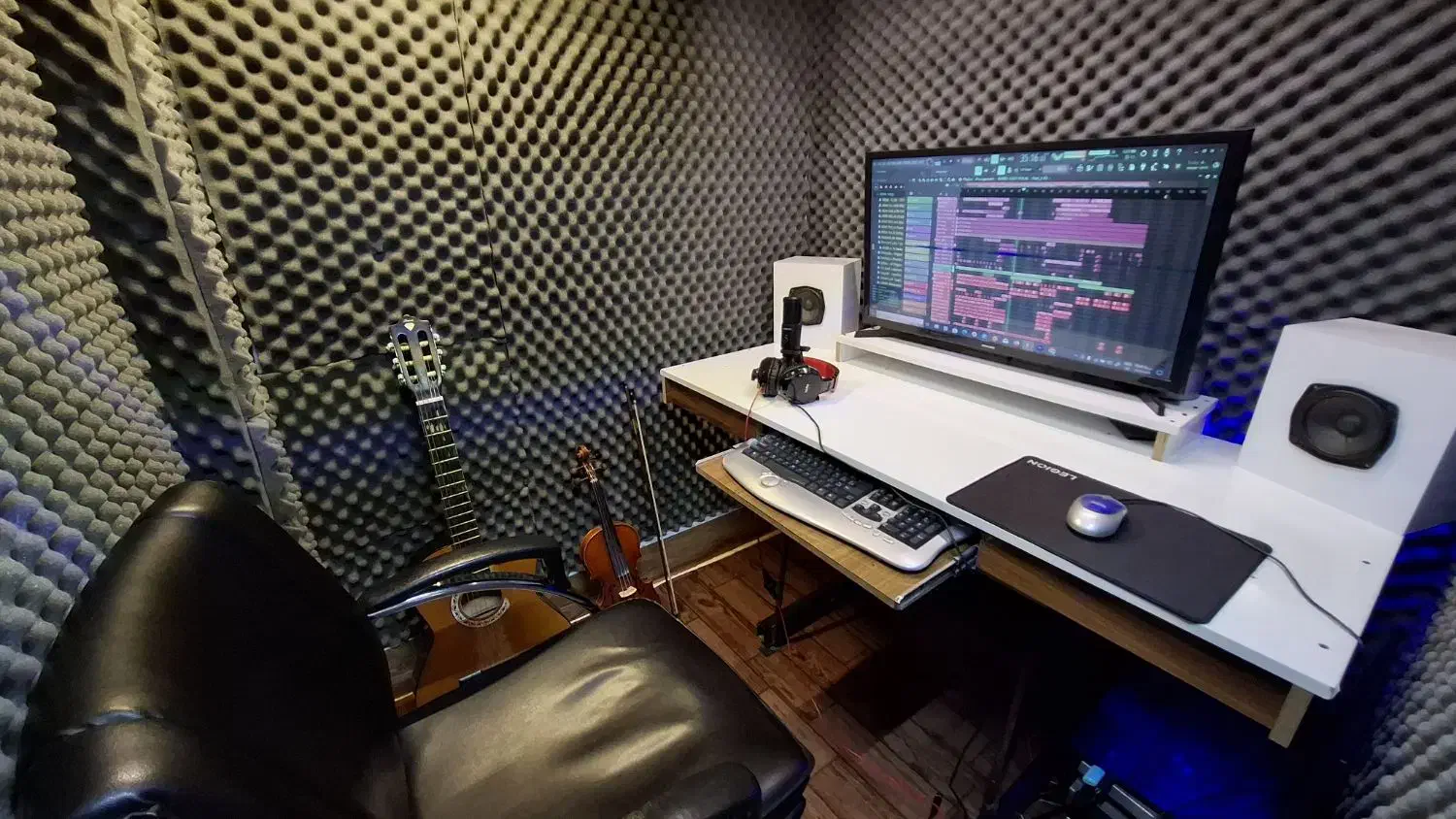 آهنگسازی، رکورد وکال، میکس و مسترینگ|خدمات رایانهای و موبایل|لردگان, |دیوار