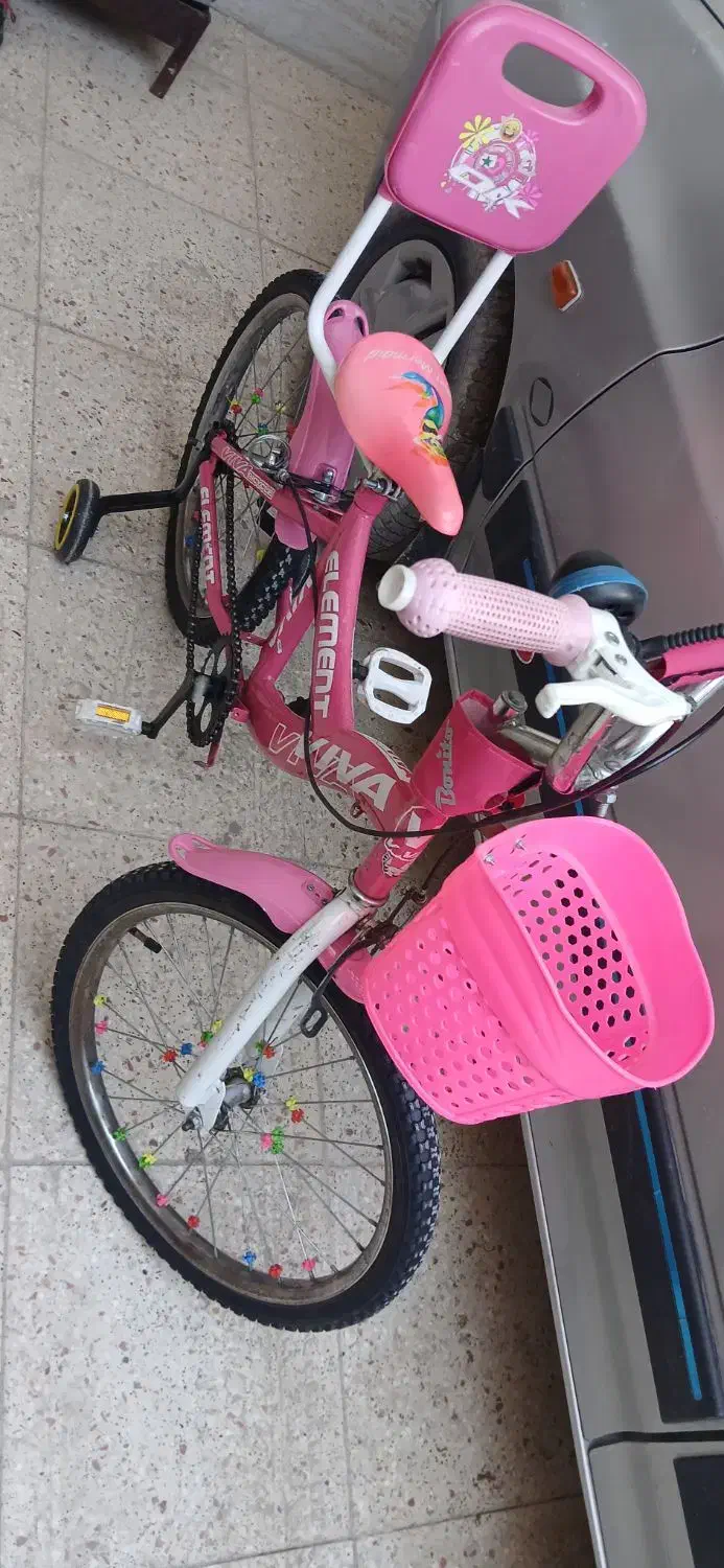 دوچرخه ۲۰ دخترانه|دوچرخه، اسکیت، اسکوتر|کرمانشاه, |دیوار