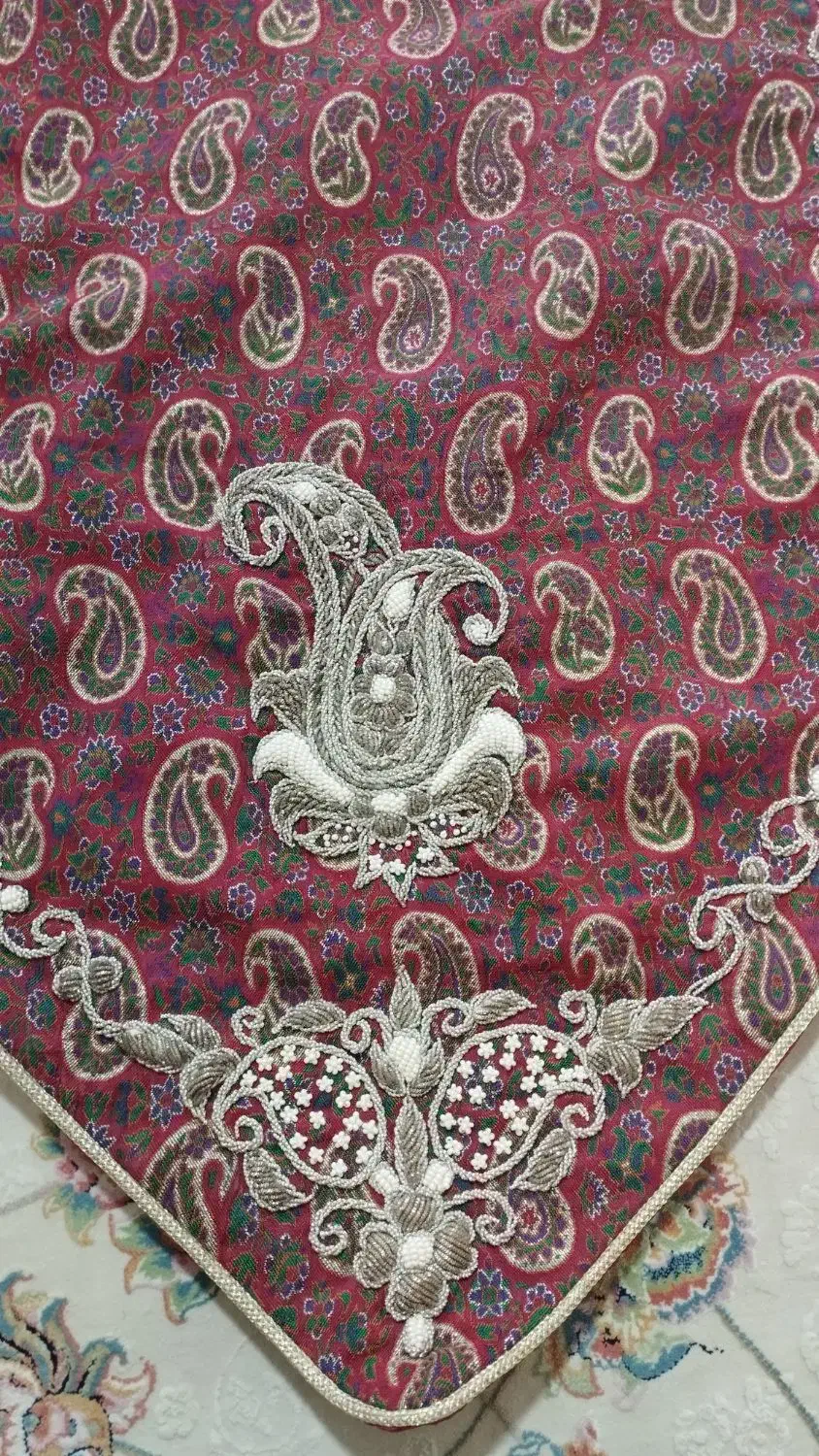 رومیزی|پرده، رانر، رومیزی|رباطکریم, منجیل آباد|دیوار