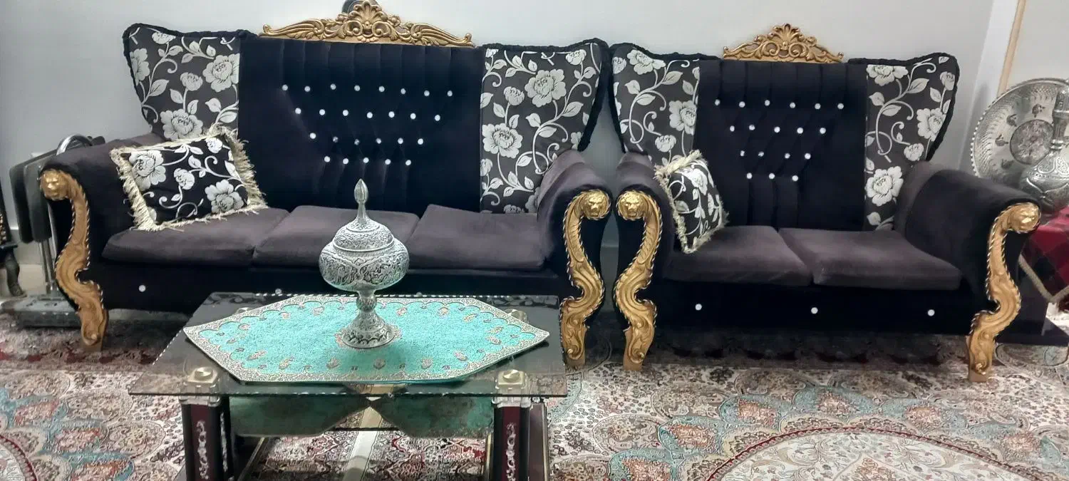 مبلمان|مبلمان خانگی و میز عسلی|مهدی شهر, |دیوار