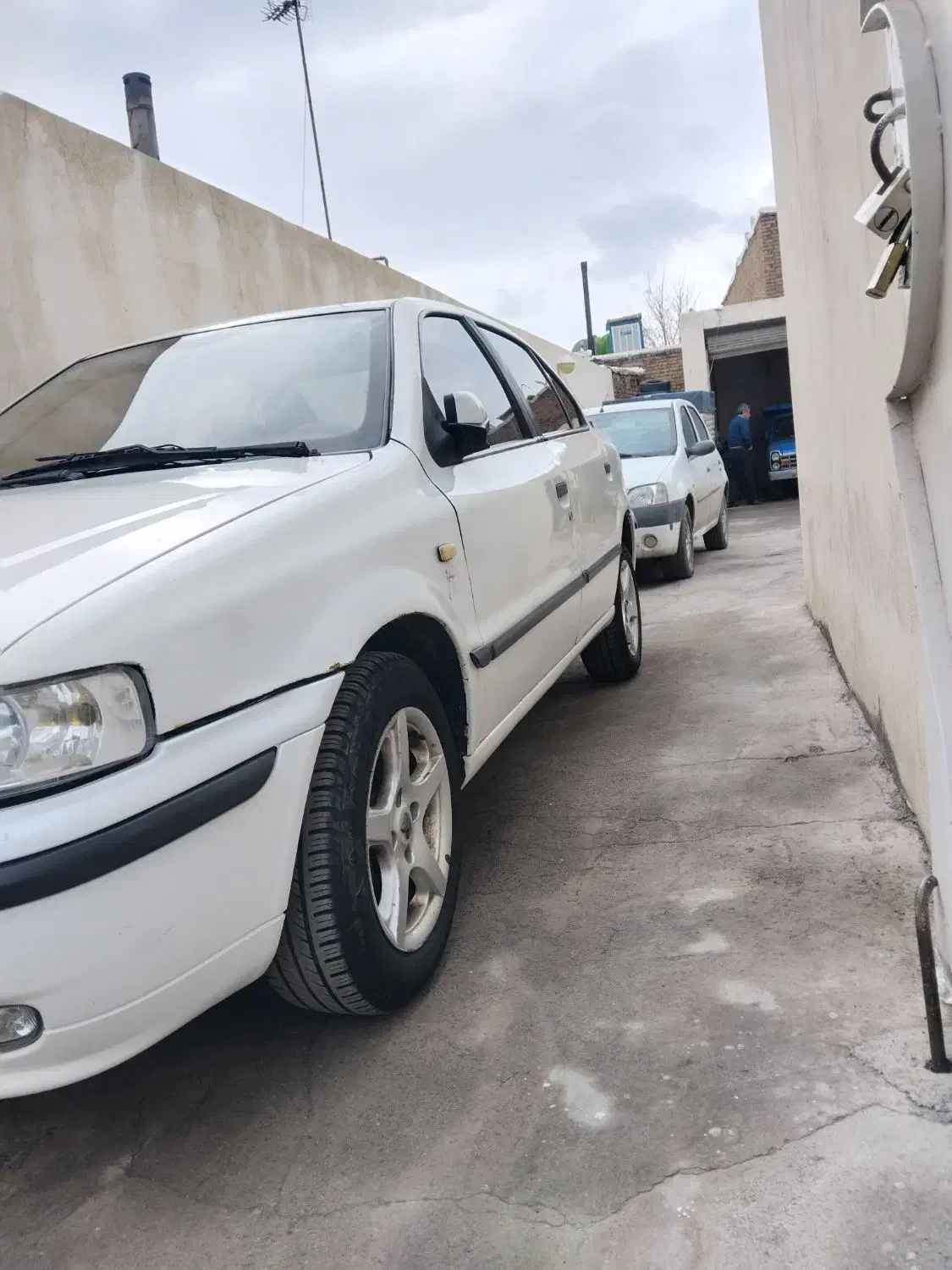 سمند مدل ۸۷|خودرو سواری و وانت|مرند, |دیوار