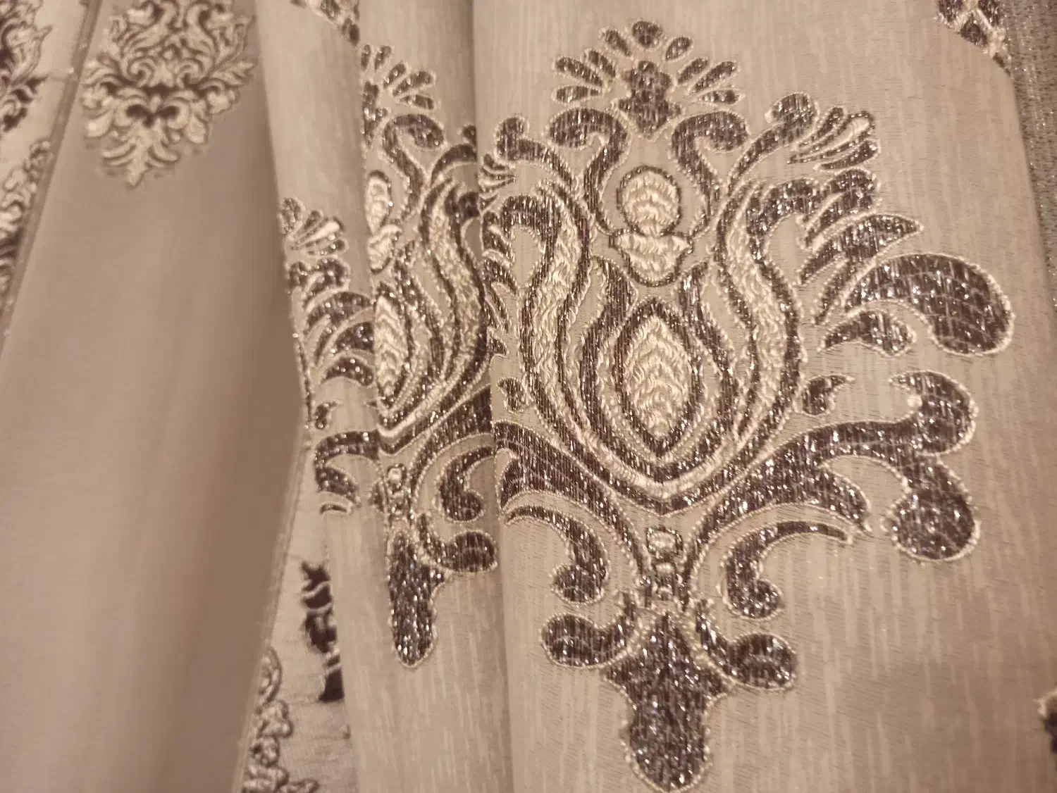 پرده مجلسی|پرده، رانر، رومیزی|سمنان, |دیوار