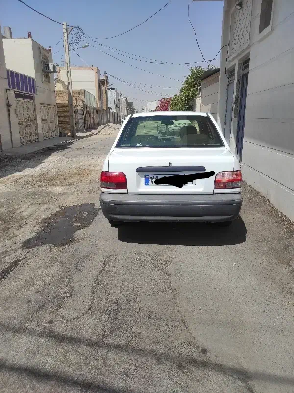 پراید مدل۹۵|خودرو سواری و وانت|پلدختر, |دیوار