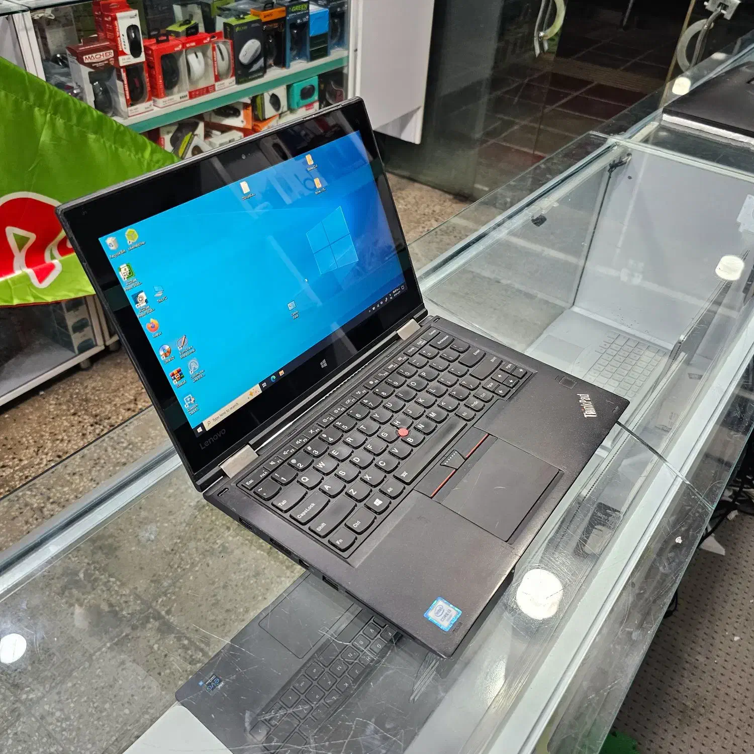 لپتاپ صفحه لمسی و باریک LENOVO دانشجویی|رایانه همراه|یاسوج, |دیوار