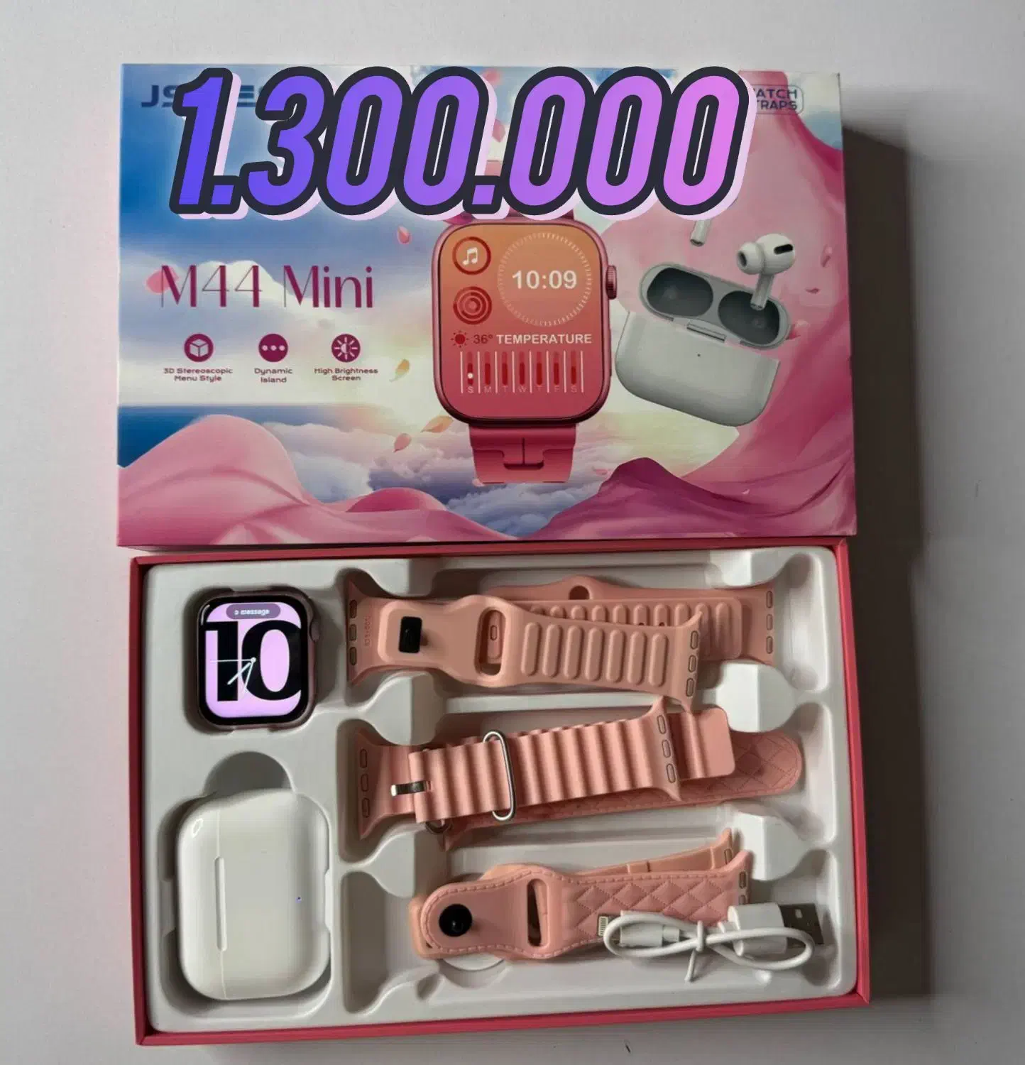 انواع ساعت هوشمند smart watch همراه با ایرپاد|لوازم جانبی موبایل و تبلت|باقرشهر, |دیوار