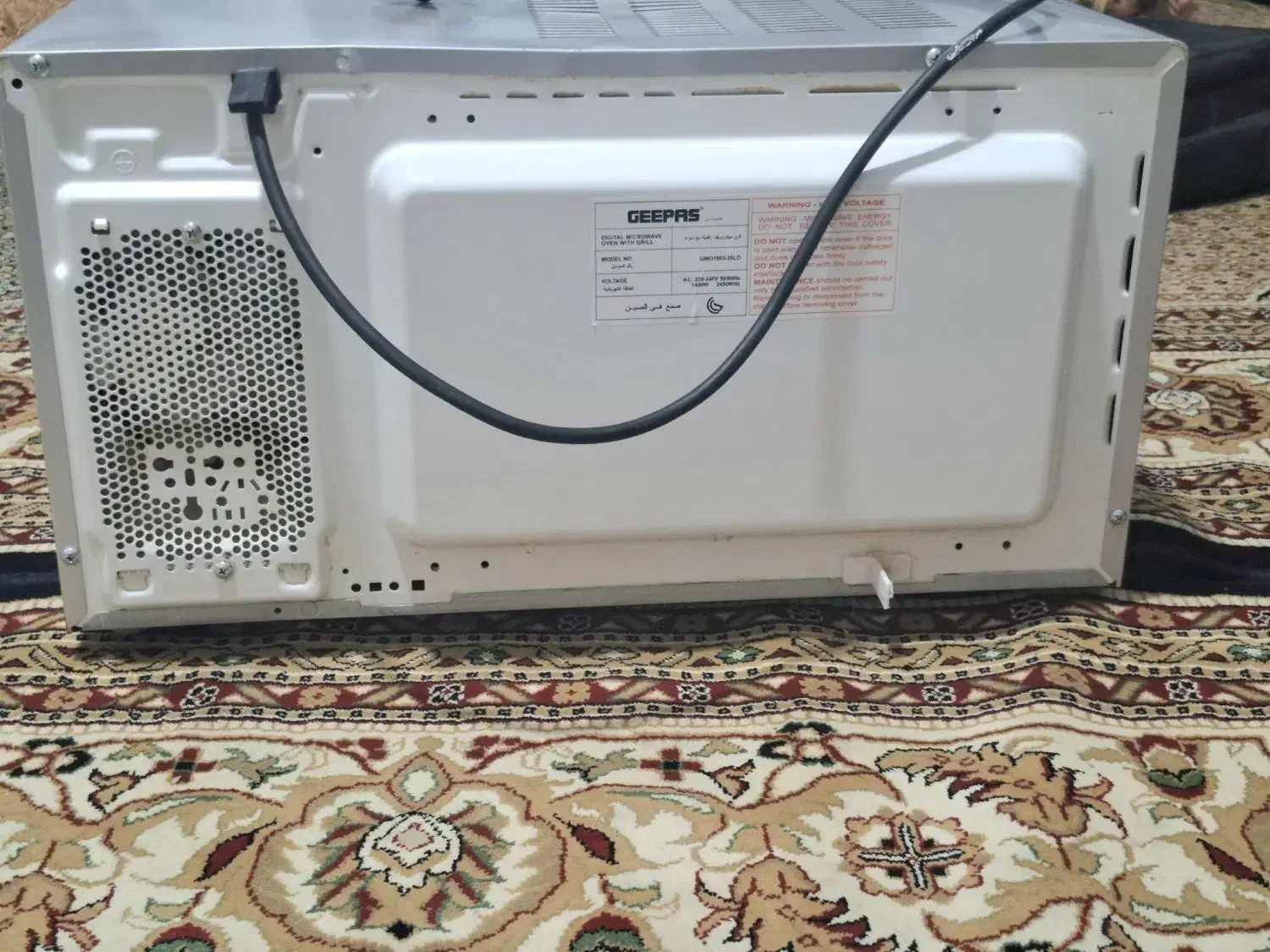 ماکروفر و چراغ تیوست وتنور و بخاری|اجاق گاز و لوازم برقی پختوپز|زاهدان, |دیوار