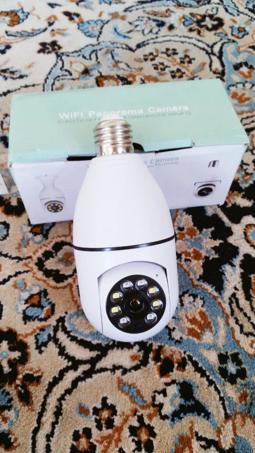 دروبین لامپی|دوربین مداربسته|میانه, |دیوار