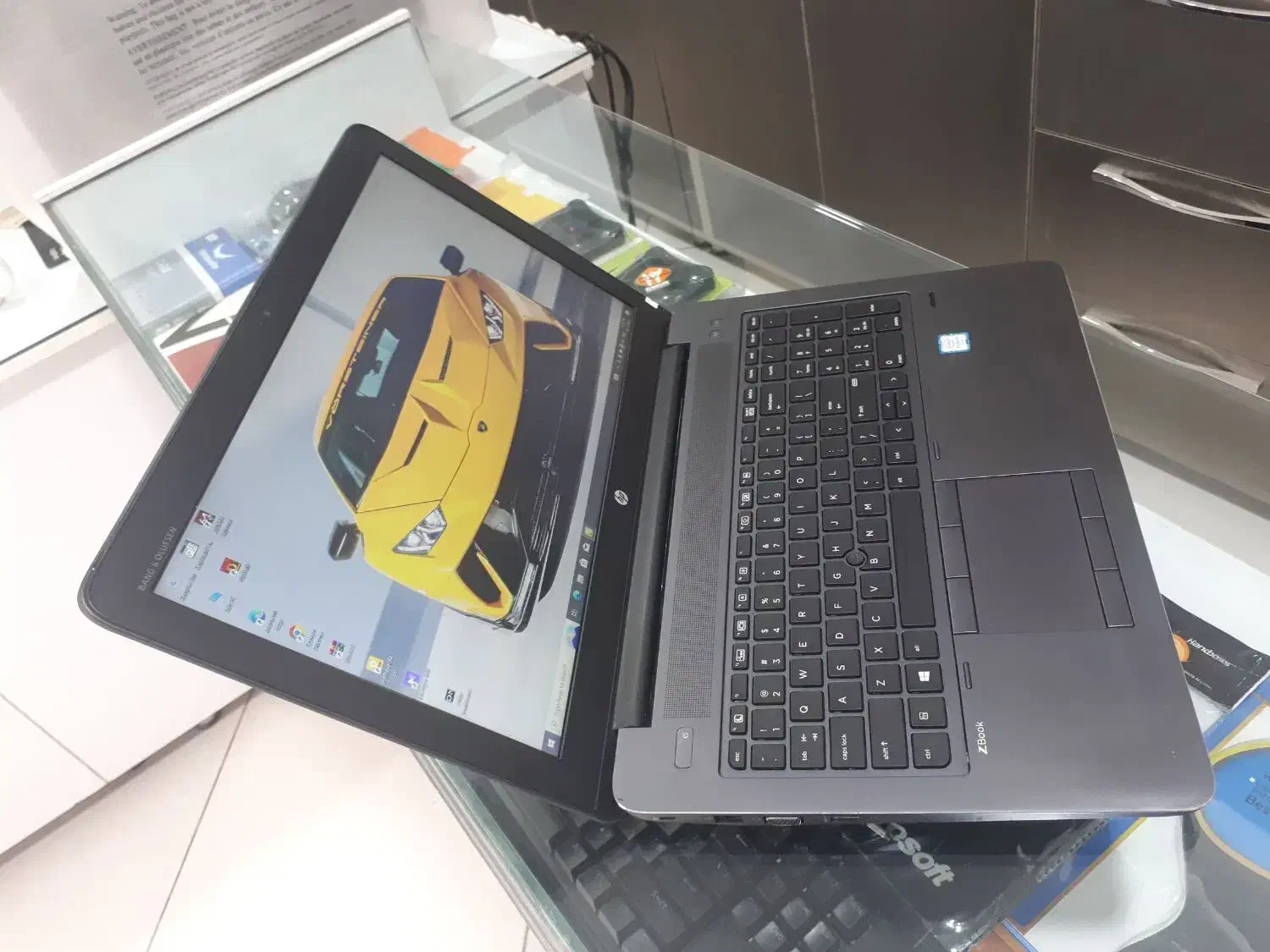 لپ‌ تاپ گرافیک دار و رندرگیری hp ZBook 15 G3|رایانه همراه|کرمان, |دیوار
