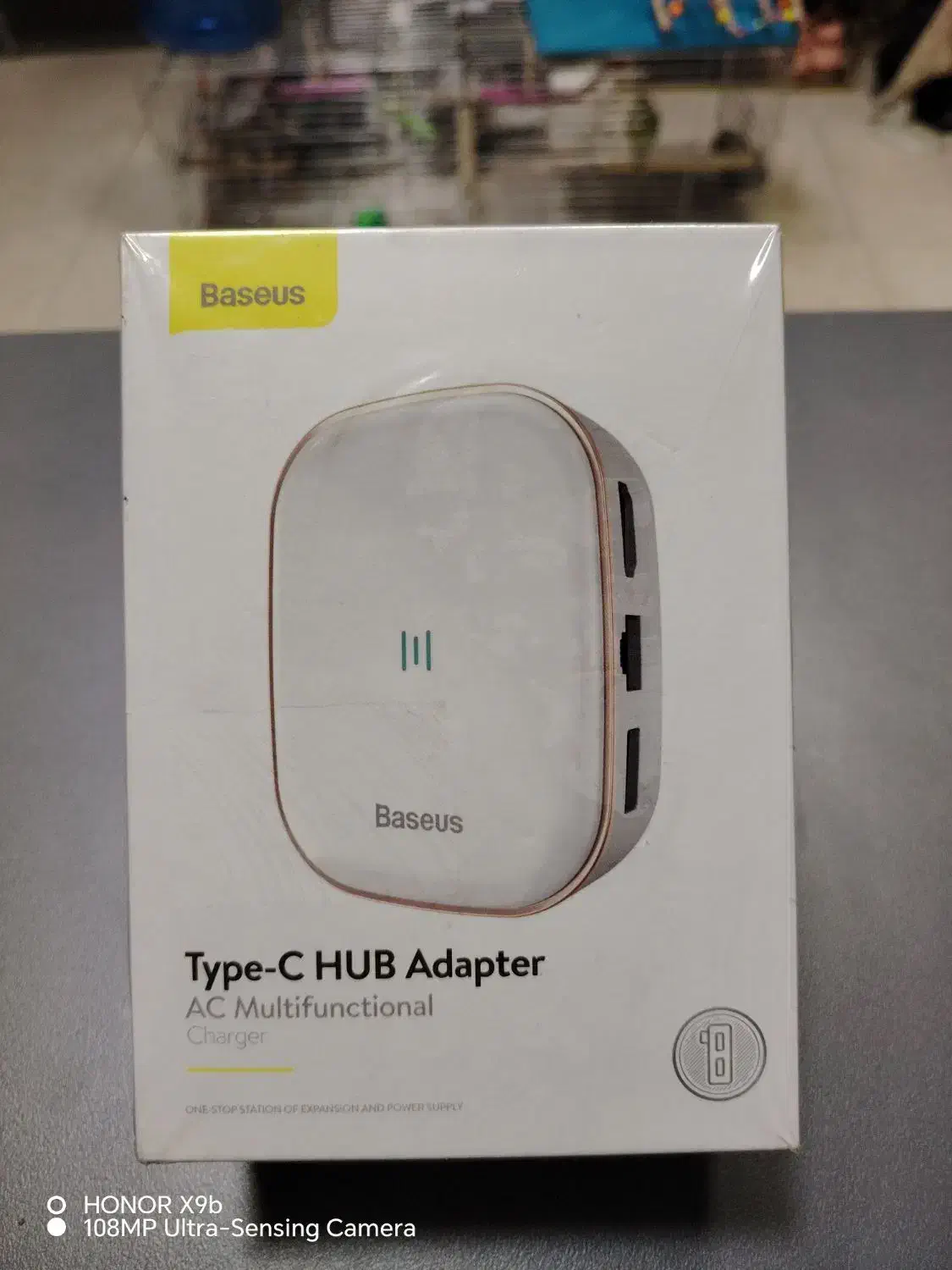 هاب چند پورت باسئوش  usb3.1|قطعات و لوازم جانبی رایانه|بانه, |دیوار