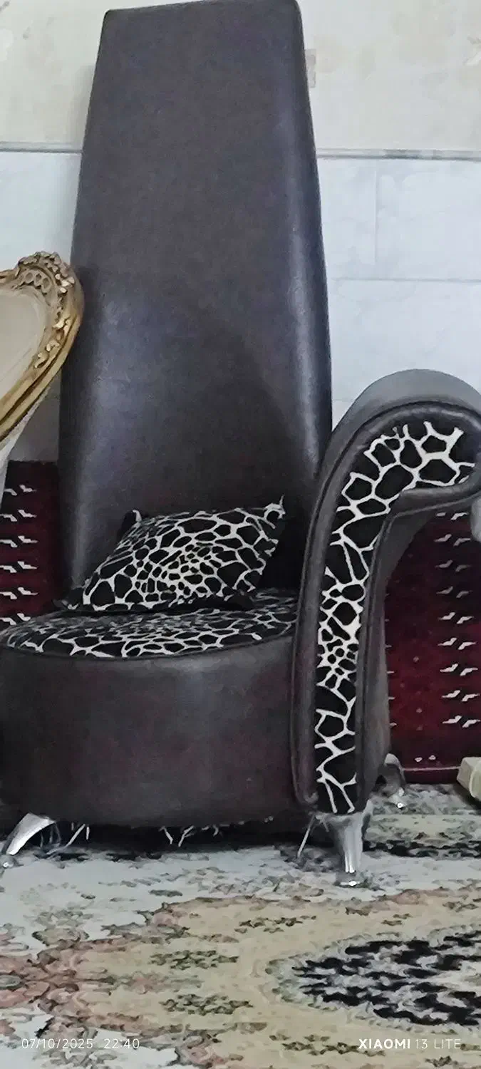 ۴عدد مبل تک نفره|مبلمان خانگی و میز عسلی|کاشان, فاز ۲ ناجی آباد|دیوار