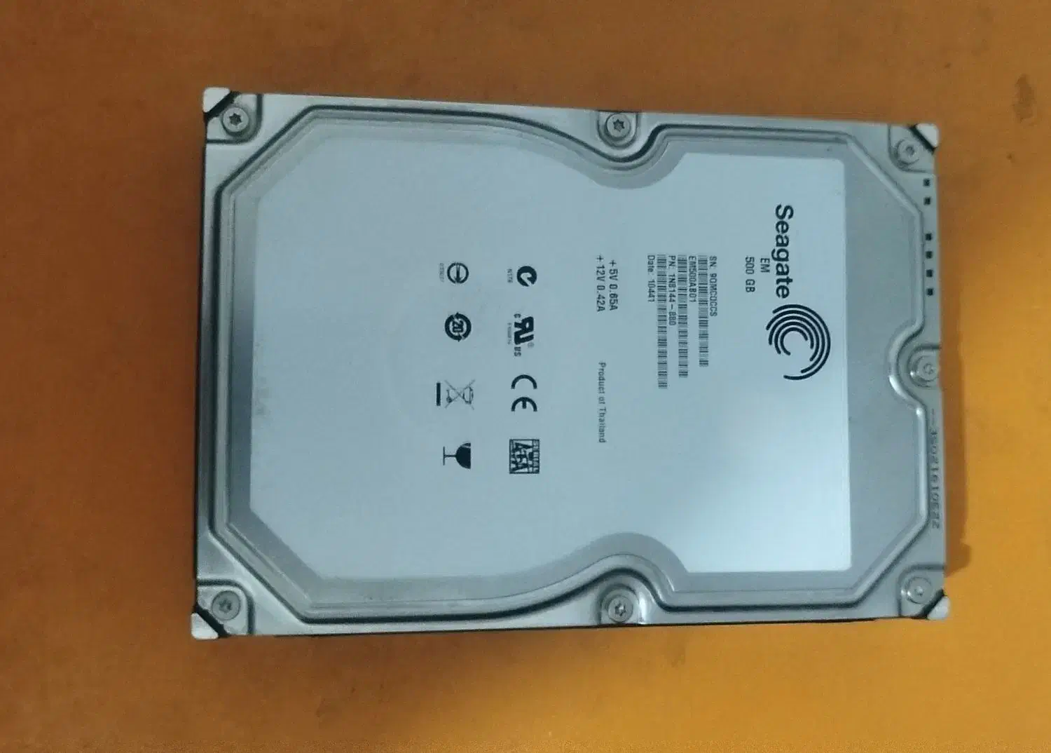 هارد ۵۰۰ گیگ فروشی|قطعات و لوازم جانبی رایانه|طبس, |دیوار