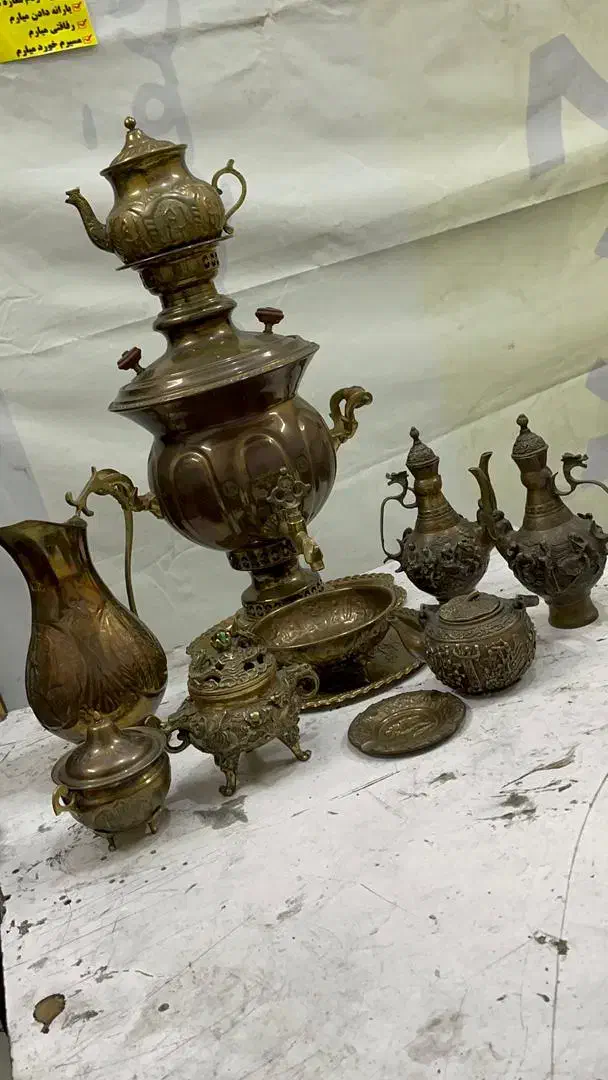 عتیقه|کلکسیون اشیاء عتیقه|یزد, |دیوار