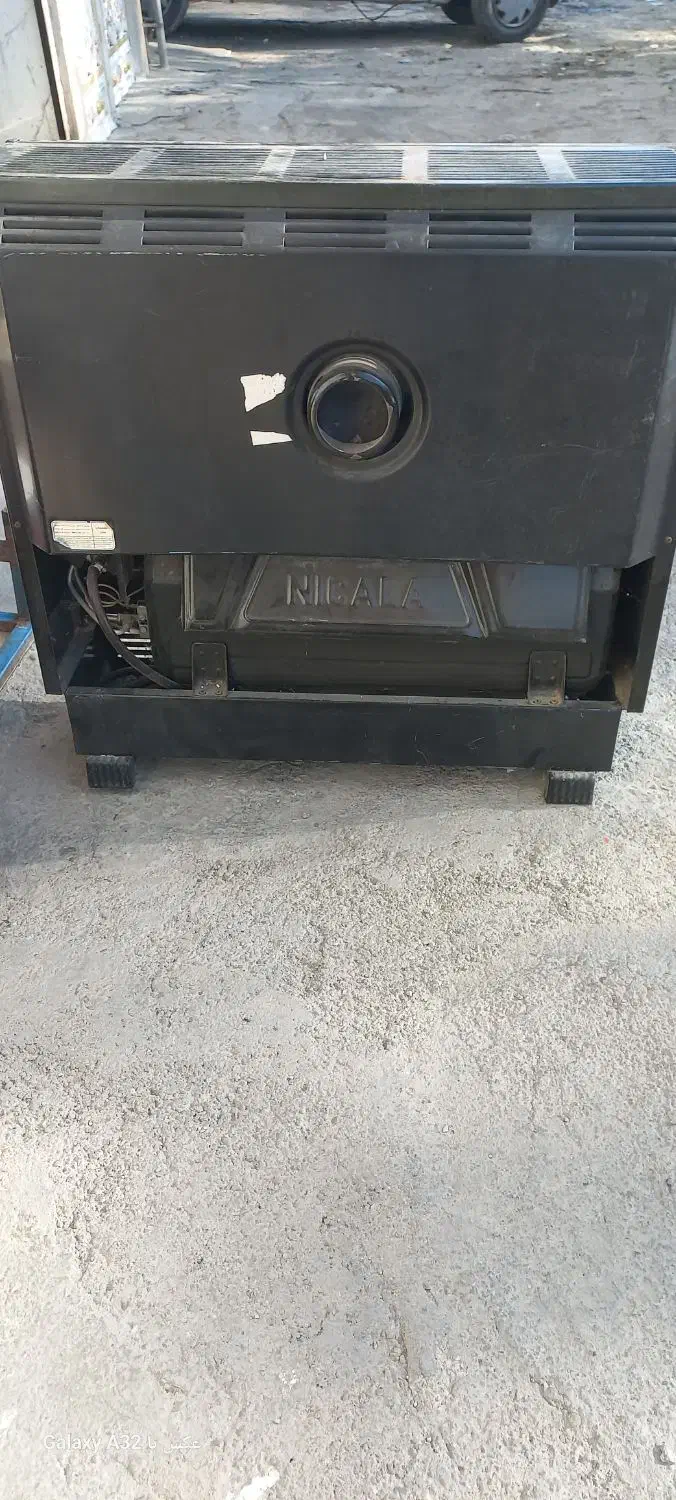بخاری گازی نیک کالا|بخاری، هیتر، شومینه|نسیمشهر, |دیوار