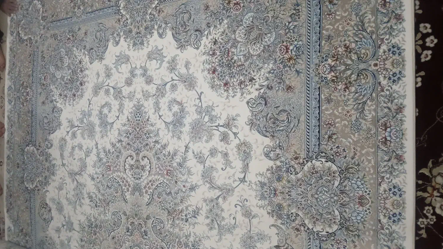 فرش مرینوس ۱۲۰۰|فرش|درگزین, |دیوار