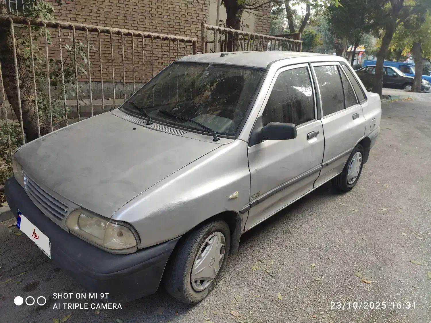 پراید ۸۹|خودرو سواری و وانت|همدان, |دیوار