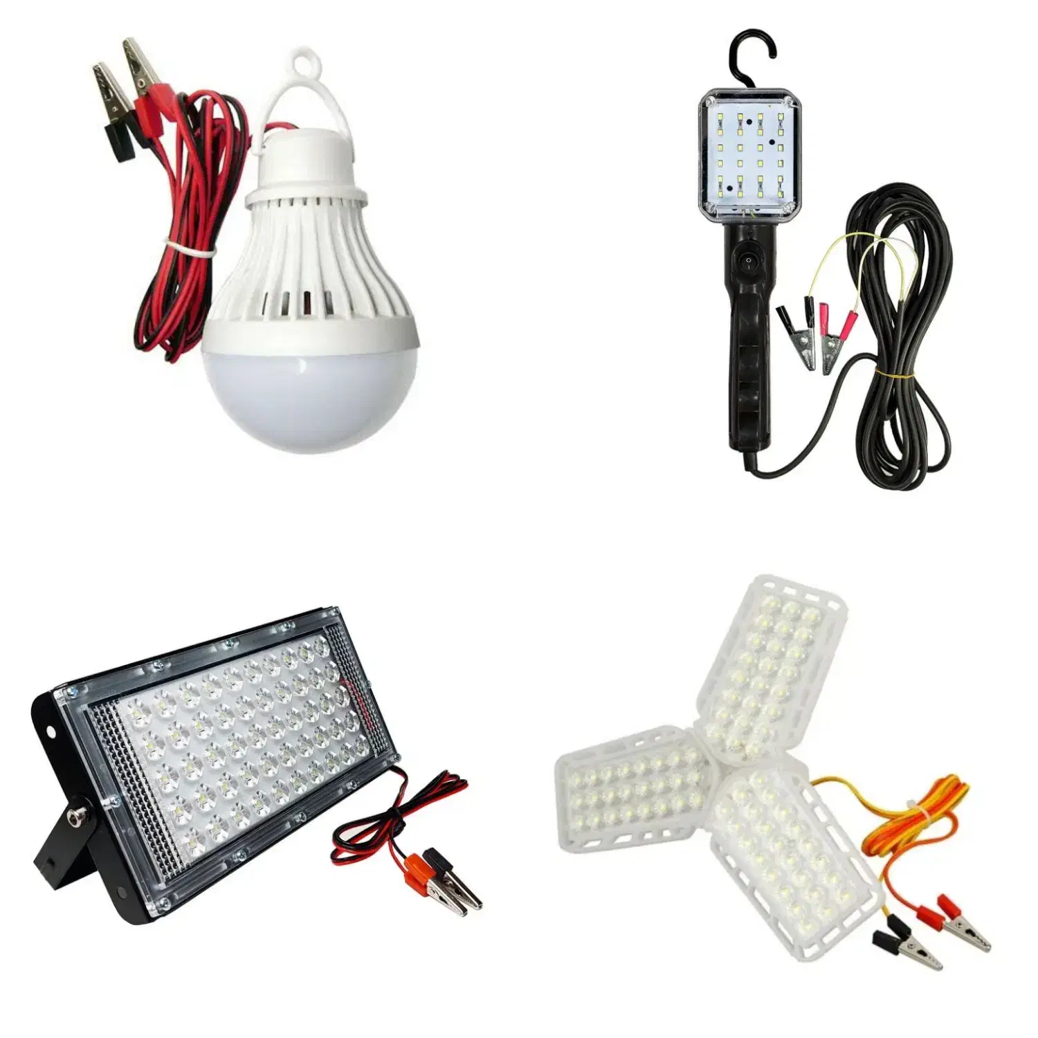 چراغ لامپ اضطراری سیار قوه لامپ USB شارژی رقص نور|لامپ و چراغ|قم, زند آباد|دیوار