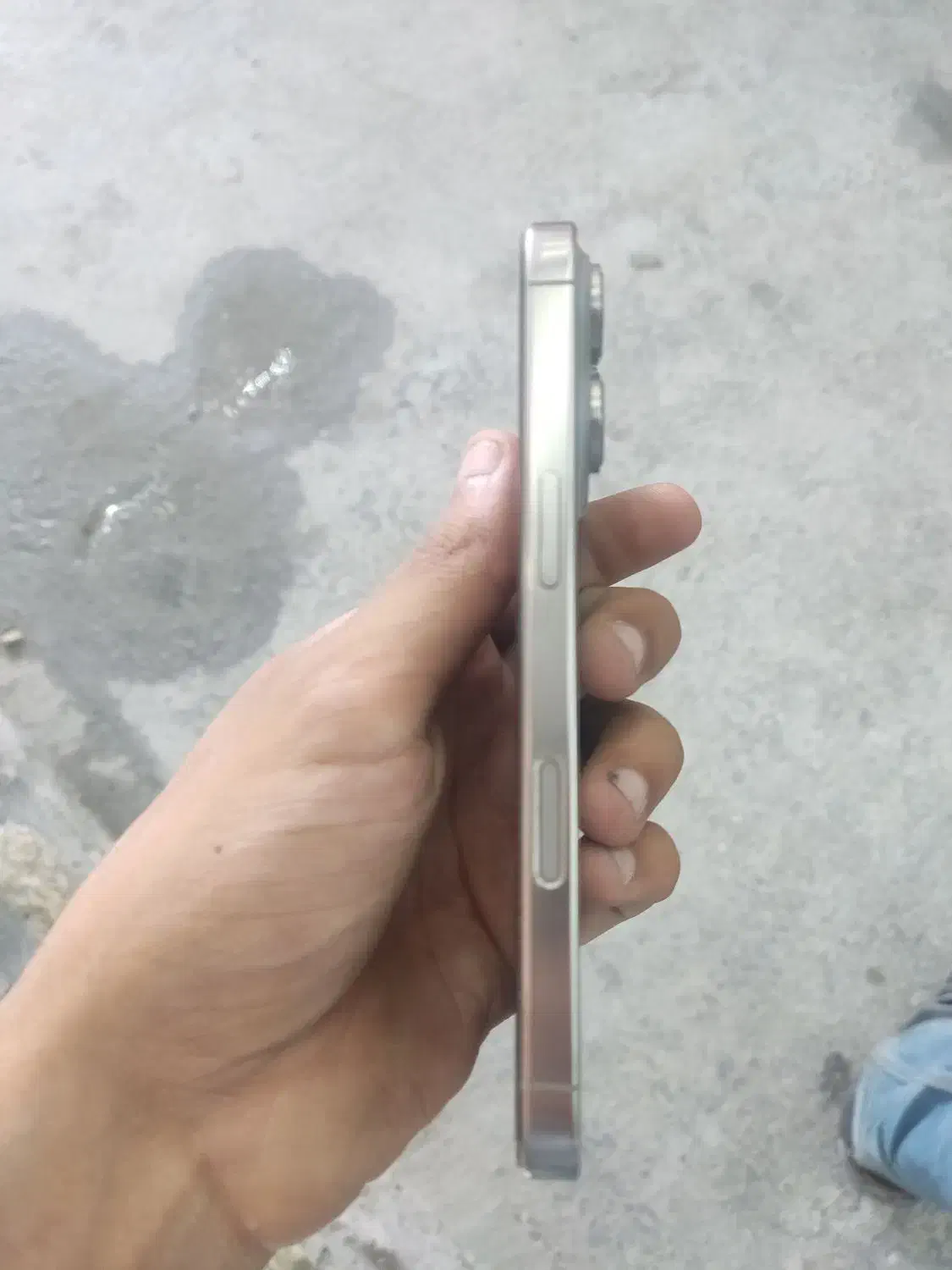 اپل iPhone 16 Pro با حافظهٔ ۲۵۶ گیگابایت|موبایل|گلبهار, شهر جدید گلبهار|دیوار