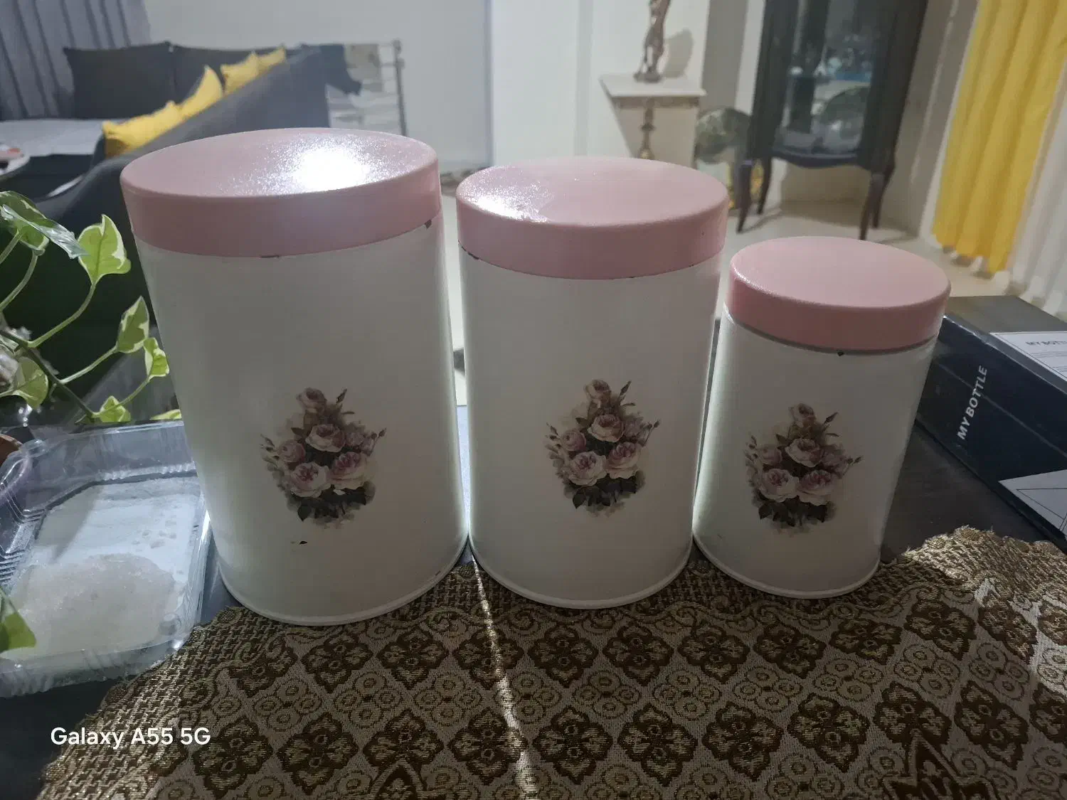 بانکه حبوبات و سینی|ظروف نگهدارنده، پلاستیکی، یک‌بارمصرف|بندر انزلی, معلم|دیوار