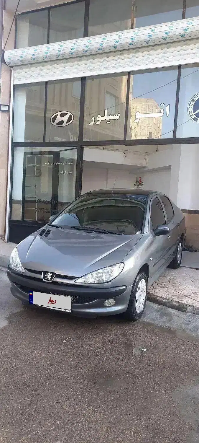 ۲۰۶ sd|خودرو سواری و وانت|اردبیل, |دیوار