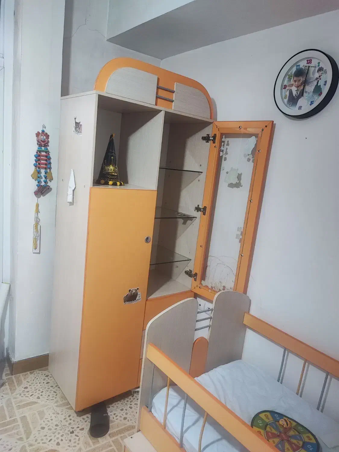 سرویس خواب بچه با قیمت باور نکردنی و تخفیف ویژه|تخت و سرویس خواب|کرمانشاه, |دیوار