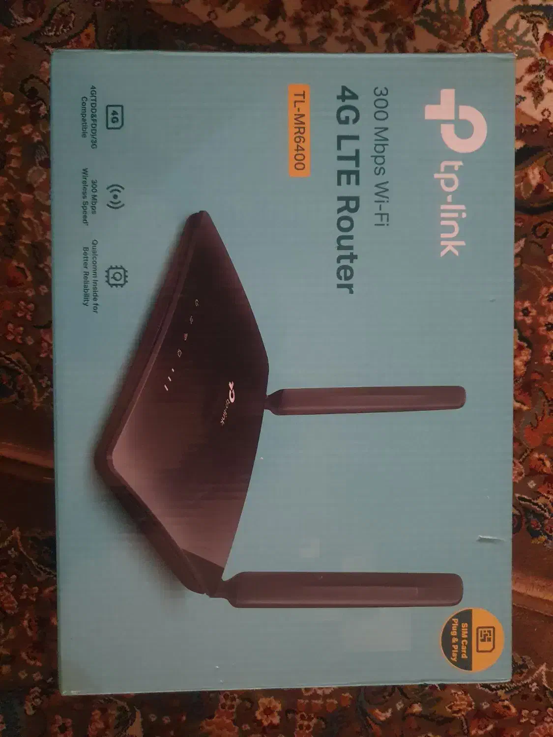 یک عدد مدم|مودم و تجهیزات شبکه|قم, بنیاد|دیوار