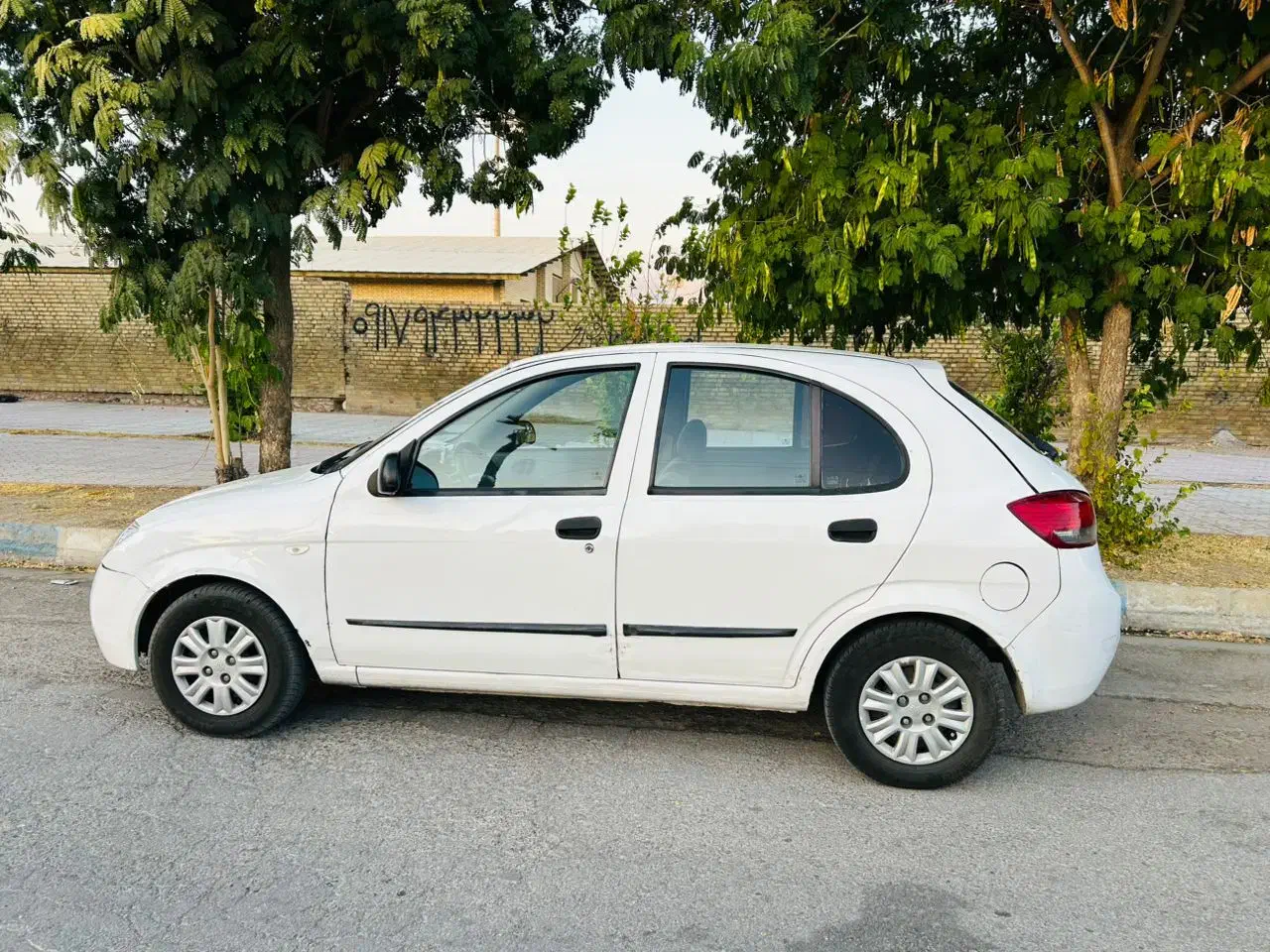 تیبا ۲ مدل ۹۶|خودرو سواری و وانت|دوگنبدان, |دیوار