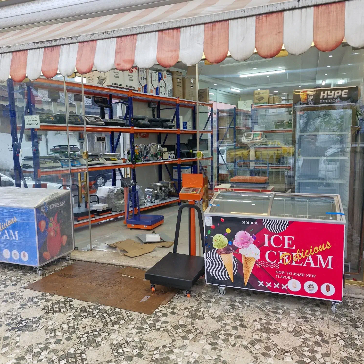 یخچال بستنی 450 و 500 لیتری|فروشگاه و مغازه|رشت, یخسازی|دیوار