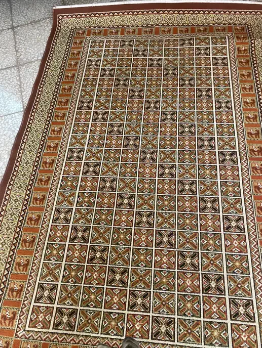 گلیم فرش ۳متری|گلیم، جاجیم، گبه|قزوین, |دیوار