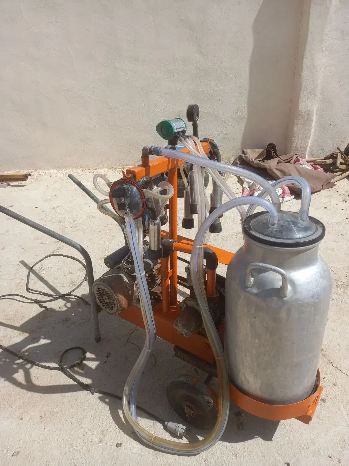 شیردوش روند ۲لاینر|لوازم جانبی حیوانات|ری, فیروزآباد|دیوار