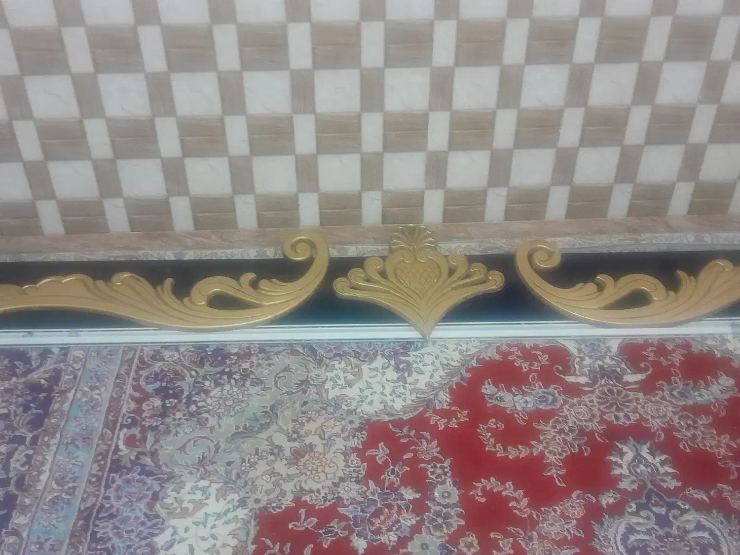 کتیبه پرده|پرده، رانر، رومیزی|نورآباد ممسنی, |دیوار