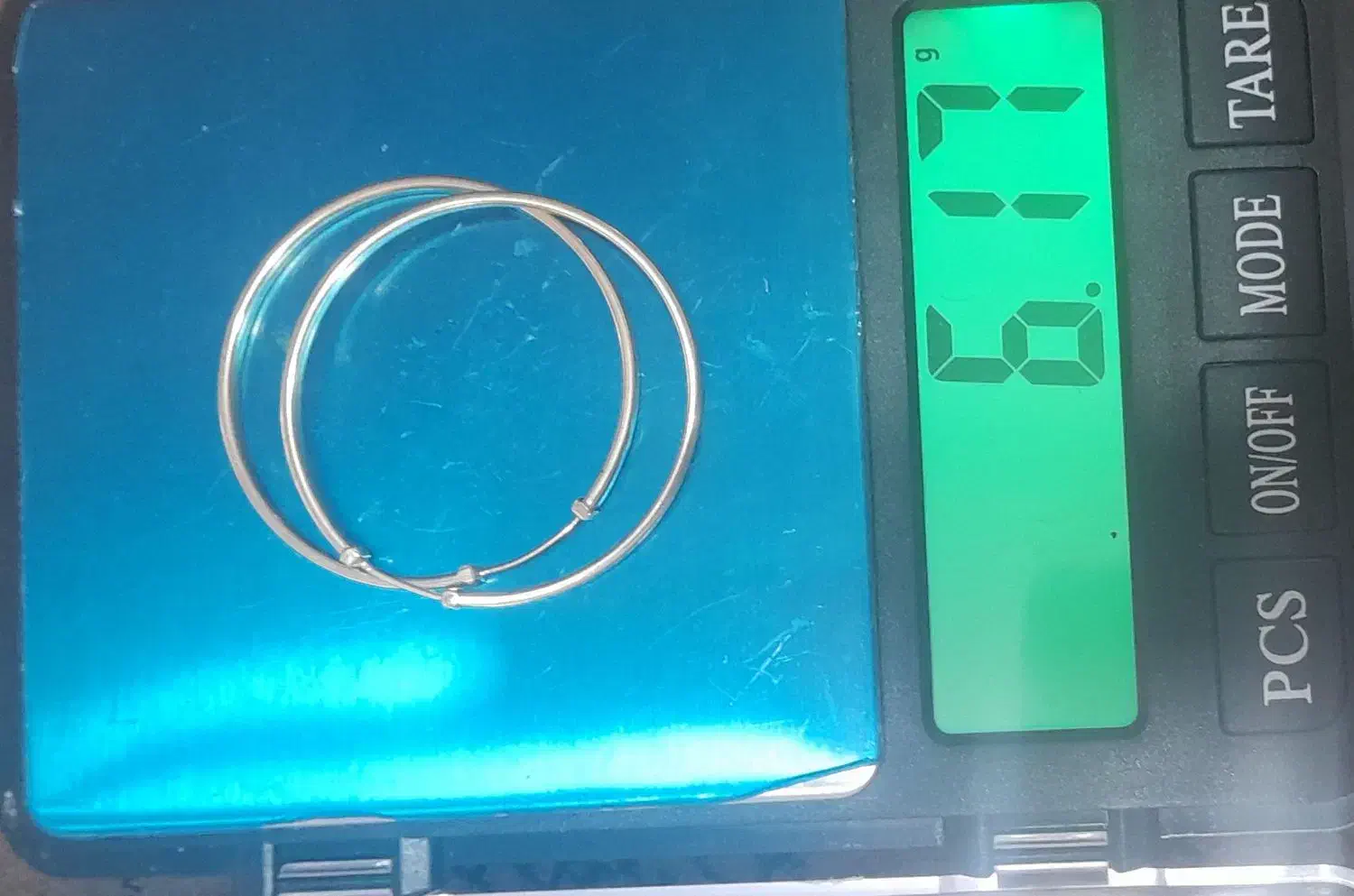 یک جفت گوشواره حلقه ای|جواهرات|فولادشهر, B5|دیوار