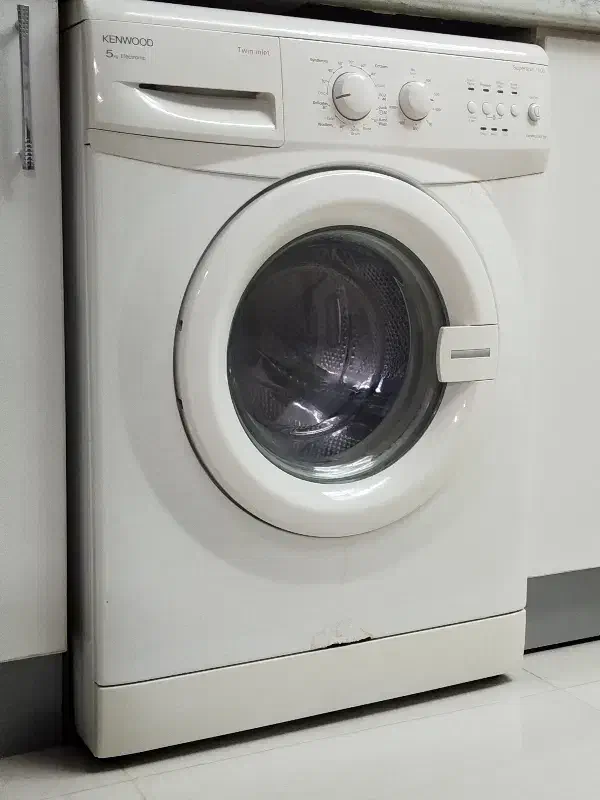 ماشین لباسشویی کنوود ۵ کیلویی|ماشین لباسشویی و خشککن لباس|رشت, توشیبا|دیوار