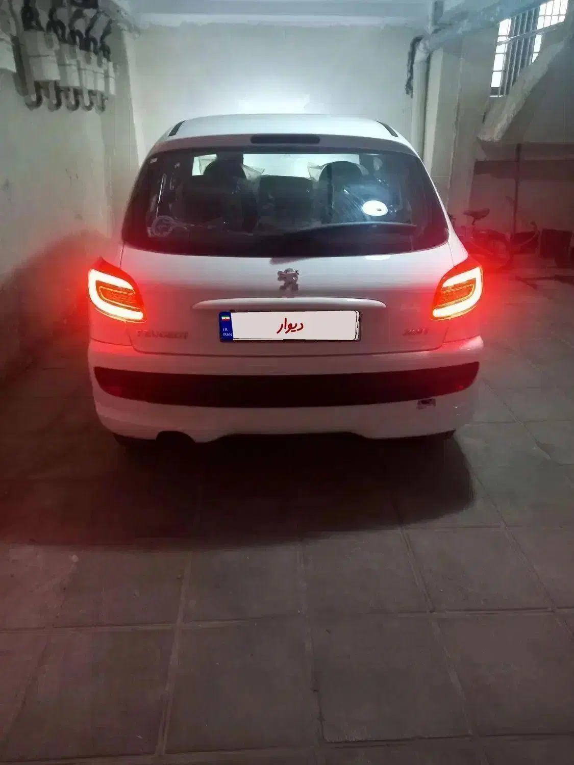 پژو 207i اتومات TU5P سقف فلزی|خودرو سواری و وانت|پیشوا, |دیوار