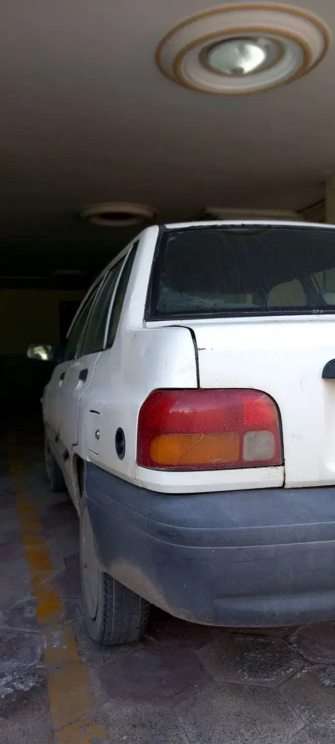 پراید خانگی|خودرو سواری و وانت|مشهد, دانشجو|دیوار