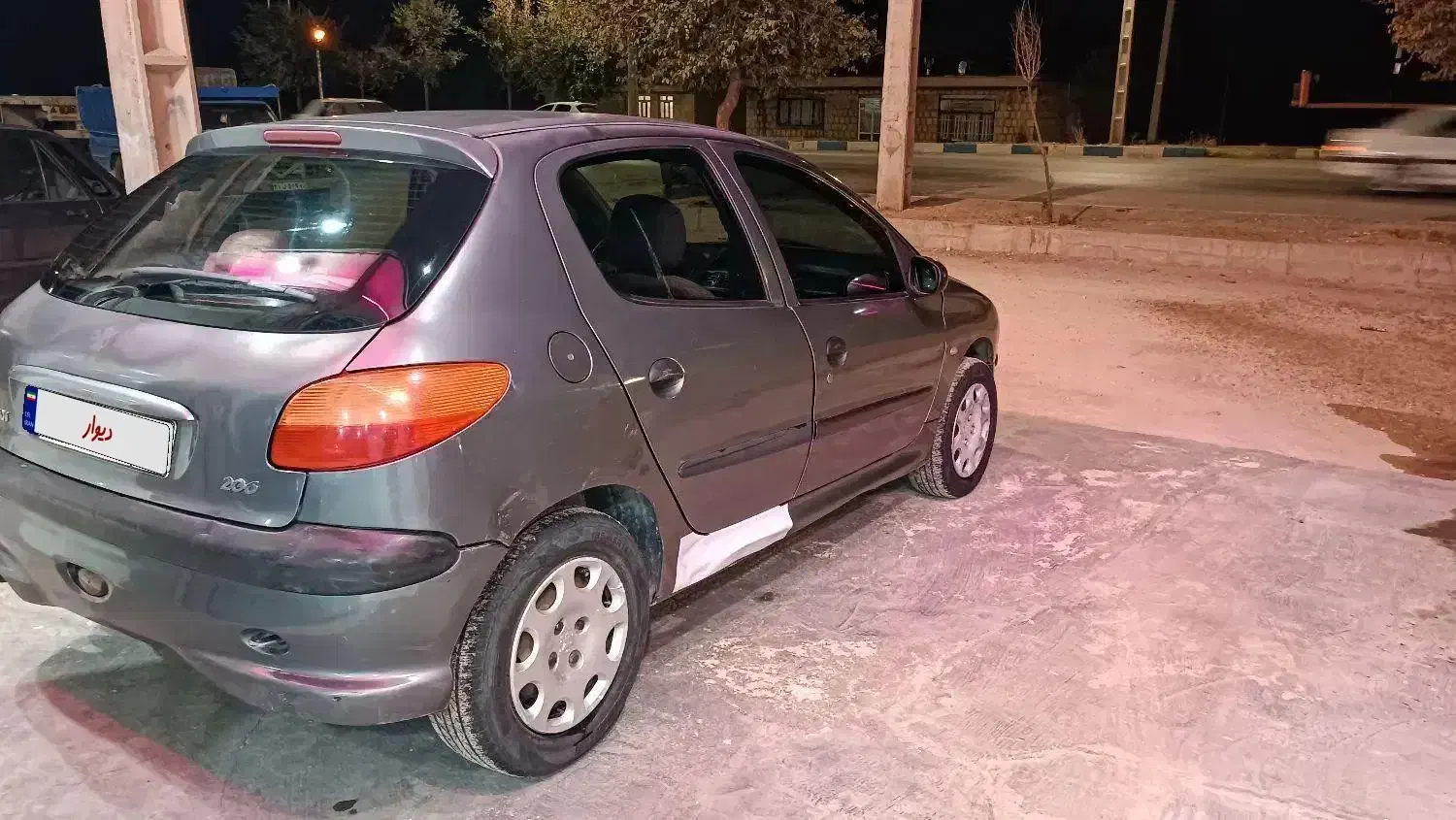 پژو 206 مدل 84|خودرو سواری و وانت|ایلام, |دیوار