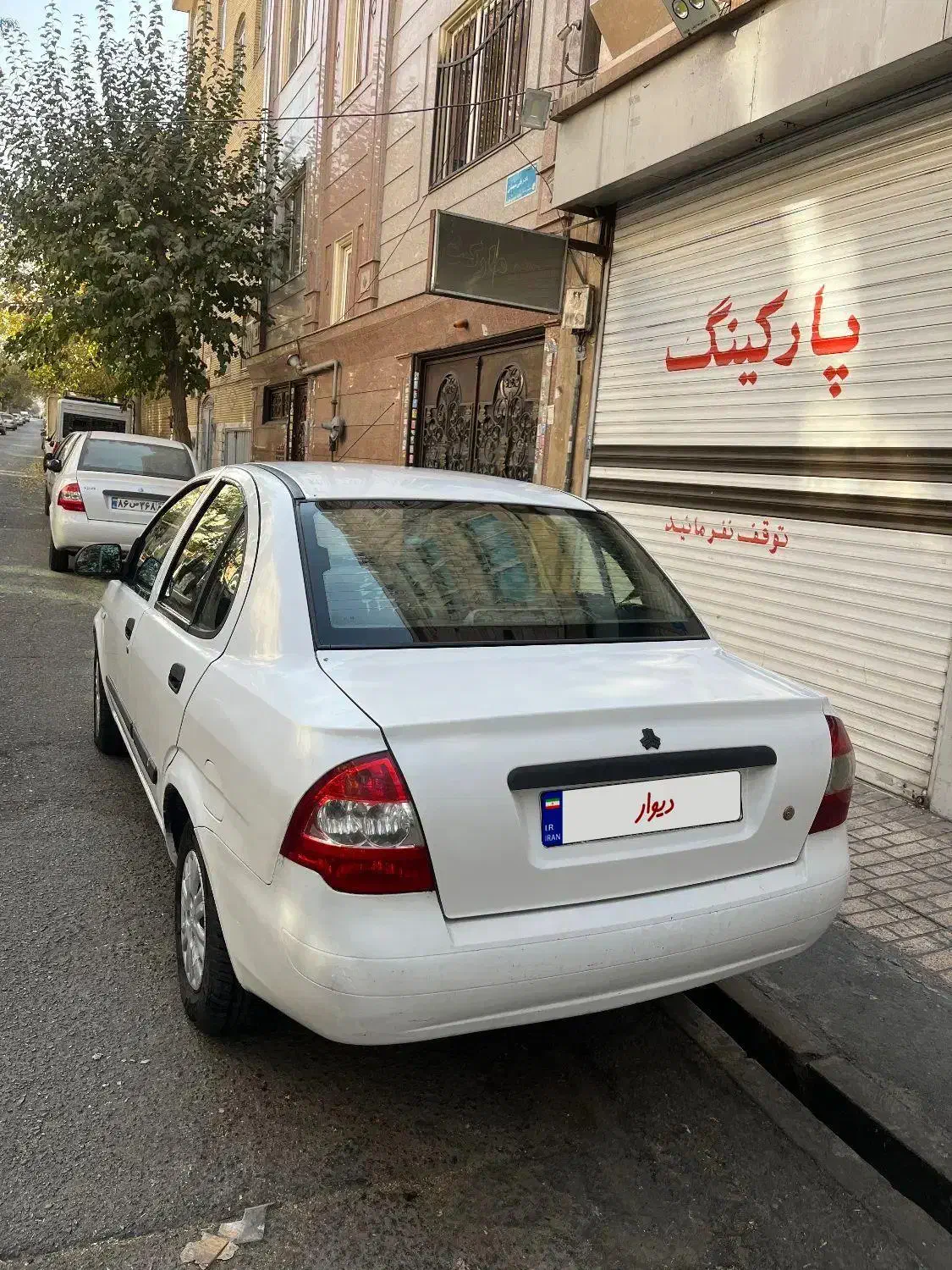 تیبا شاسی ها سالم مدل91|خودرو سواری و وانت|تهران, شهرک رضویه|دیوار