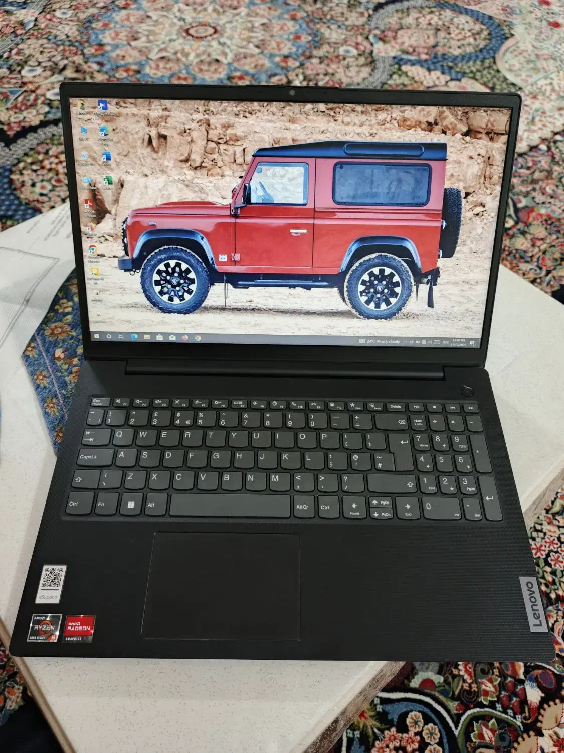 لپتاپ لنوو V15 در حد|رایانه همراه|مشگین شهر, |دیوار